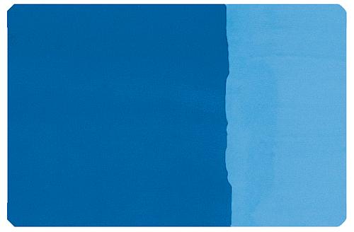 Azurblau